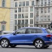 Volkswagen Touareg: second-gen facelift for Beijing