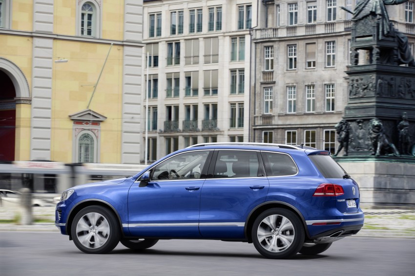 Volkswagen Touareg: second-gen facelift for Beijing 272252