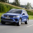 Volkswagen Touareg: second-gen facelift for Beijing