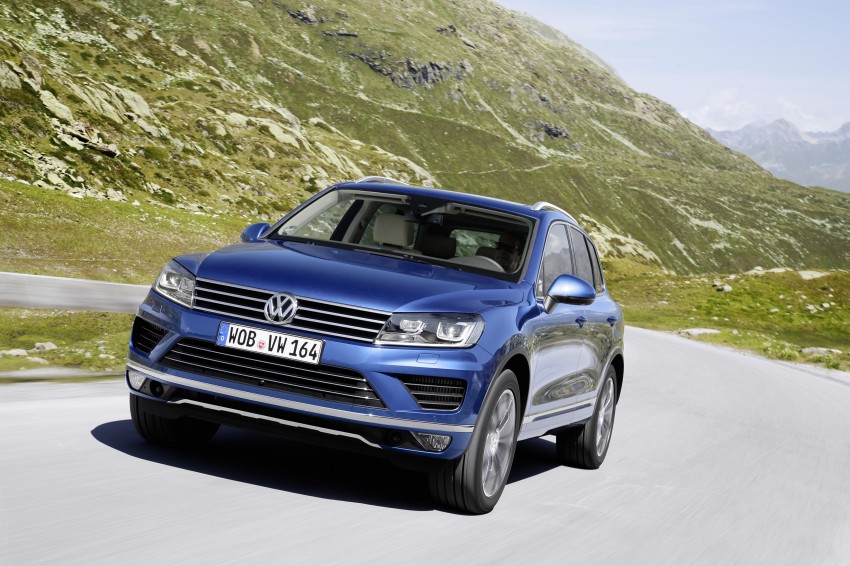 Volkswagen Touareg: second-gen facelift for Beijing 272258