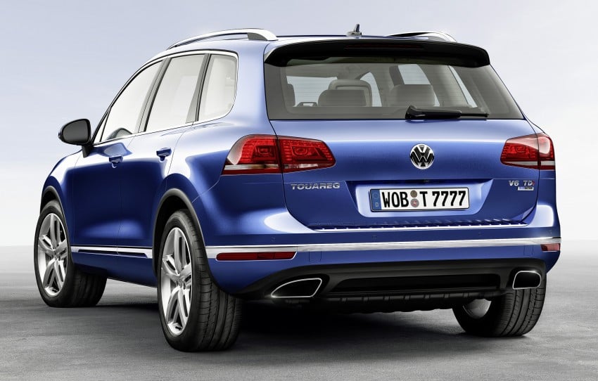 Volkswagen Touareg: second-gen facelift for Beijing 242102