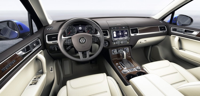 Volkswagen Touareg: second-gen facelift for Beijing 242107