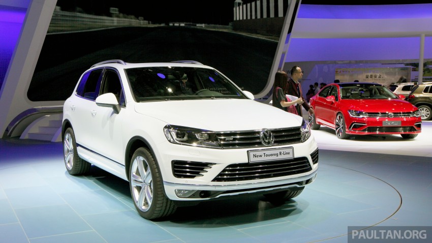 Volkswagen Touareg: second-gen facelift for Beijing 243798