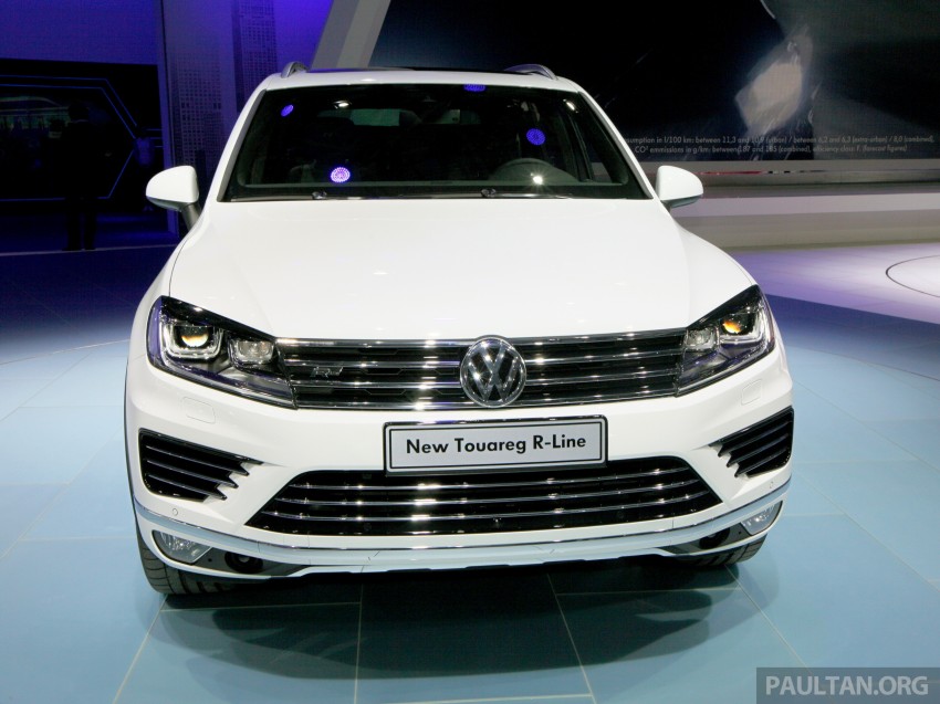 Volkswagen Touareg: second-gen facelift for Beijing 243799