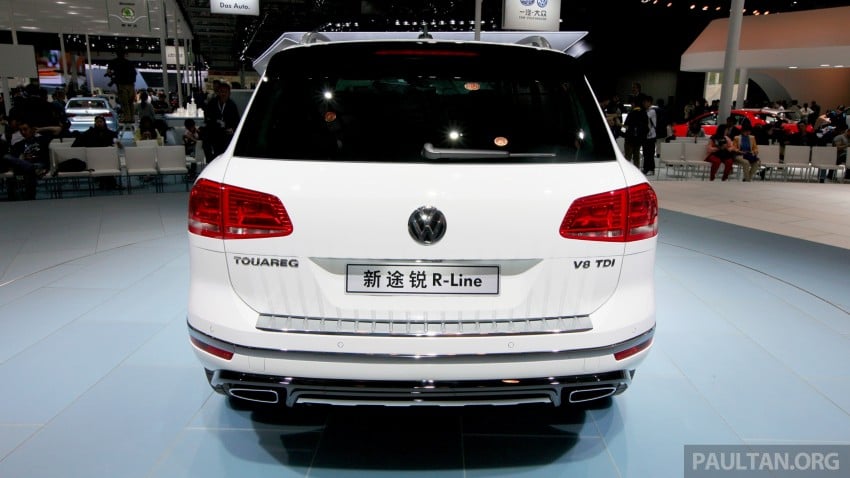Volkswagen Touareg: second-gen facelift for Beijing 243803