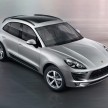 Porsche Macan entry engine revealed, 237 hp 2.0 turbo
