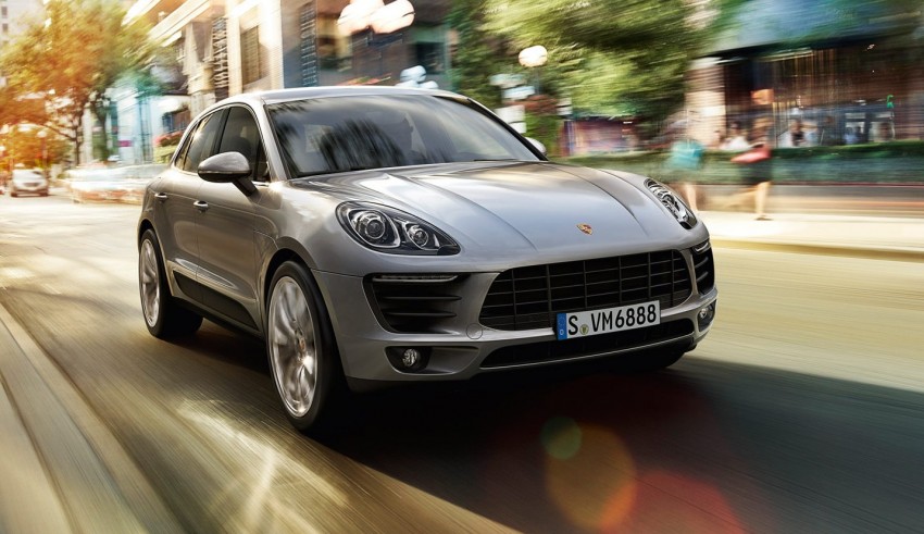 Porsche Macan entry engine revealed, 237 hp 2.0 turbo 243596