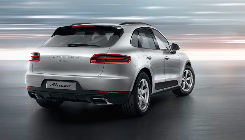 Porsche Macan entry engine revealed, 237 hp 2.0 turbo 243595