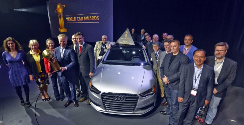 Audi A3 – third-gen is 2014 World Car of the Year 242315