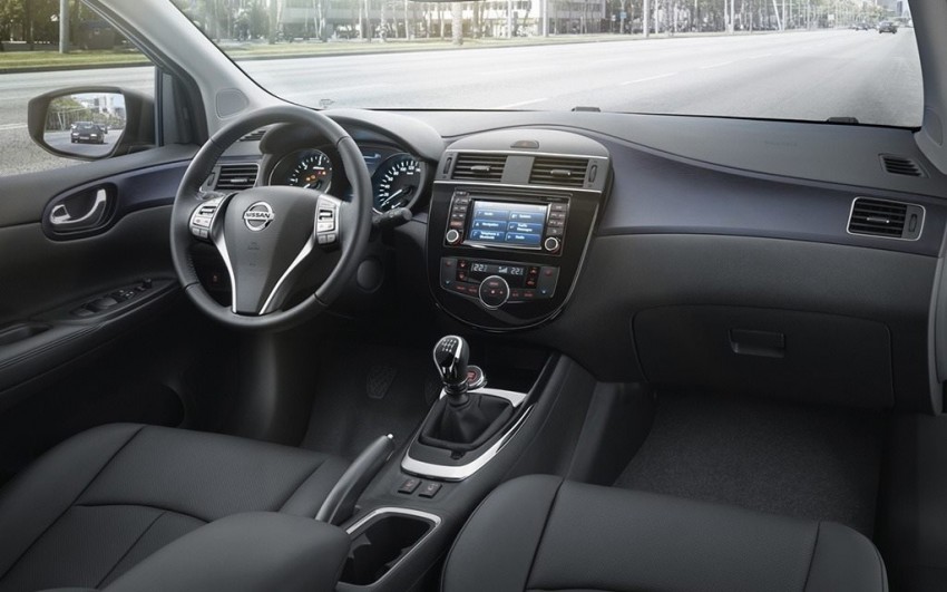 2015 Nissan Pulsar for Europe – first photos & details 248605