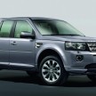 Land Rover Freelander 2 – slimmer range for 2014