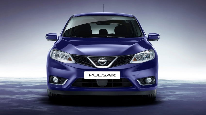 2015 Nissan Pulsar for Europe – first photos & details 248609