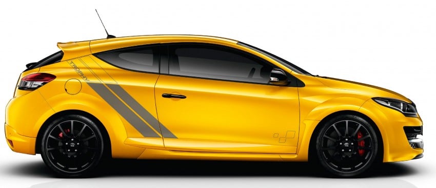 Renault Megane RS 275 Trophy – first details on limited-edition revealed, #UNDER8 on the ‘Ring? 247483