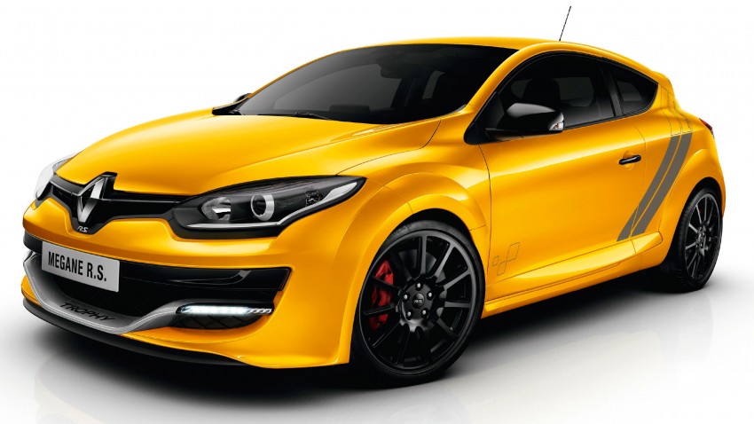 Renault Megane RS 275 Trophy – first details on limited-edition revealed, #UNDER8 on the ‘Ring? 247485