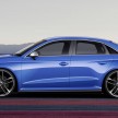 Audi A3 clubsport quattro concept: 518 hp AWD sedan
