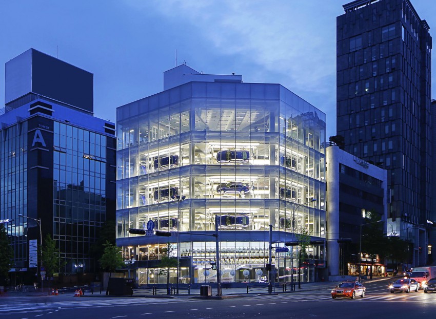 Hyundai opens flagship showroom in Gangnam, Seoul 247300