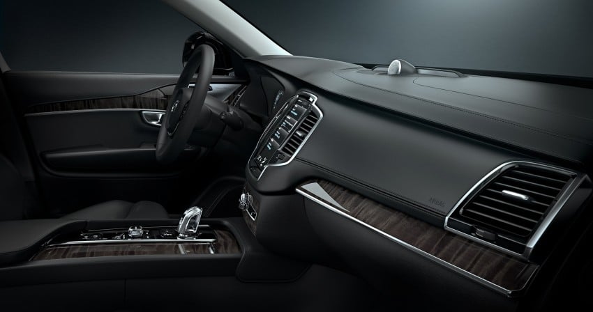 Volvo XC90 – next-generation interior photos released 249946