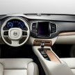 Volvo XC90 – next-gen in-car control system revealed
