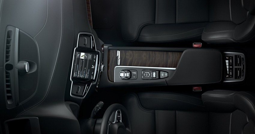Volvo XC90 – next-generation interior photos released 249938