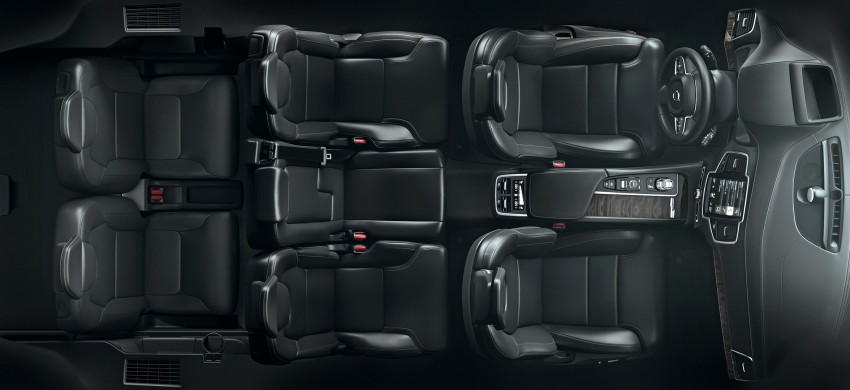 Volvo XC90 – next-generation interior photos released 249936