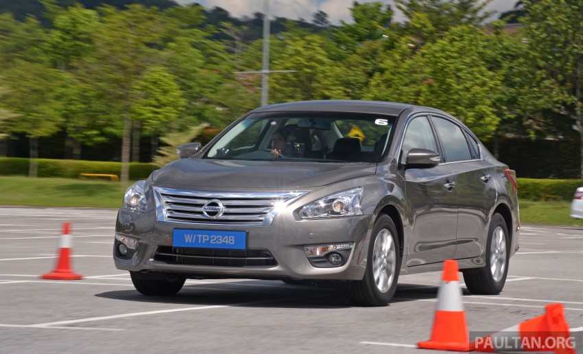 DRIVEN: 2014 Nissan Teana ups the D-segment ante 247938