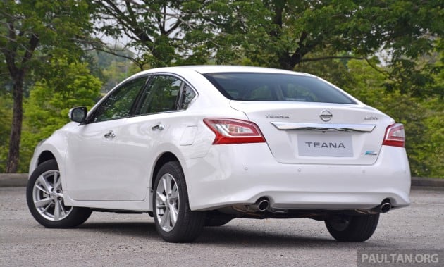 Nissan Teana 2016  sedan hạng D bị thất sủng và lãng quên tại Việt Nam