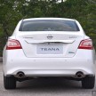 SPYSHOTS: 2016 Nissan Altima, Teana facelift spotted