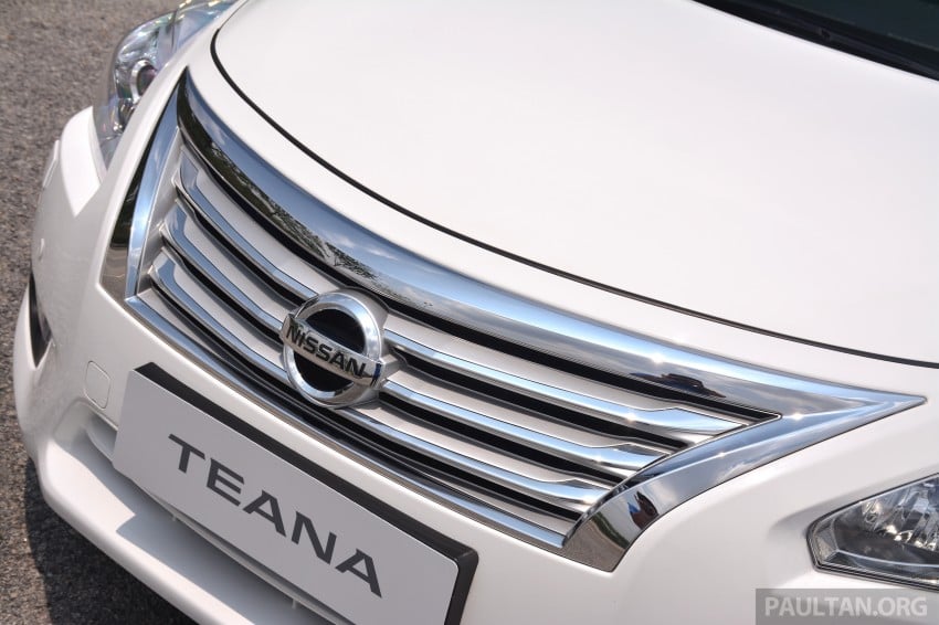 DRIVEN: 2014 Nissan Teana ups the D-segment ante 247956