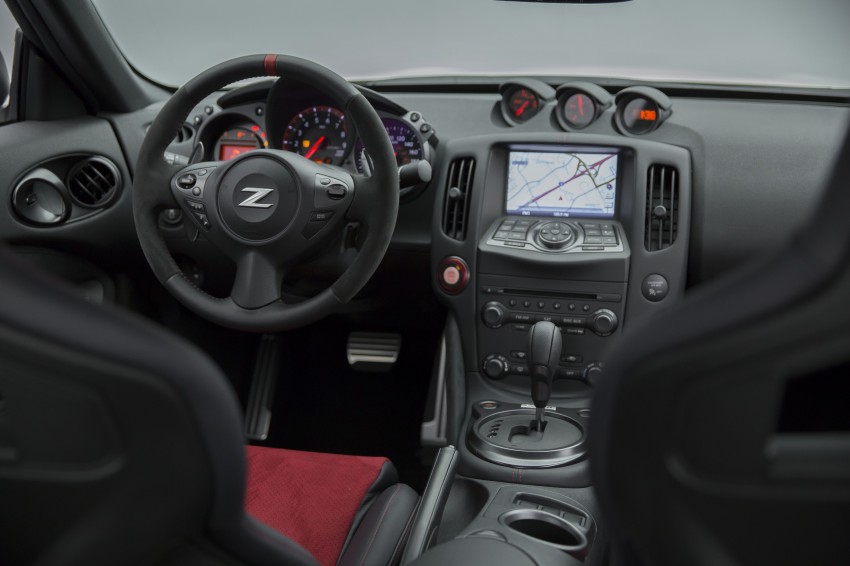 2015 Nissan 370Z Nismo – new looks, 7-speed auto 248156