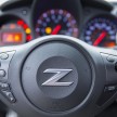 2015 Nissan 370Z Nismo – new looks, 7-speed auto