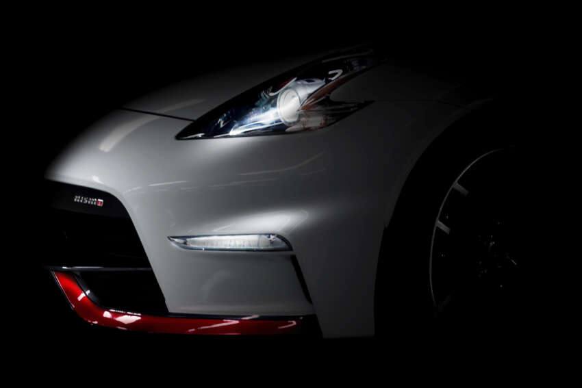 Nissan 370Z Nismo – updated tuned sports car teased 247816