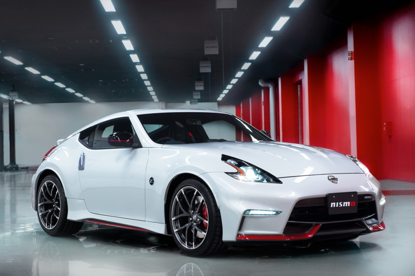 2015 Nissan 370Z Nismo – new looks, 7-speed auto 248143