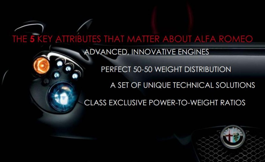 Fiat Chrysler Automobiles five-year plan unveiled – new Alfa RWD lineup, a new Ferrari every year 246501