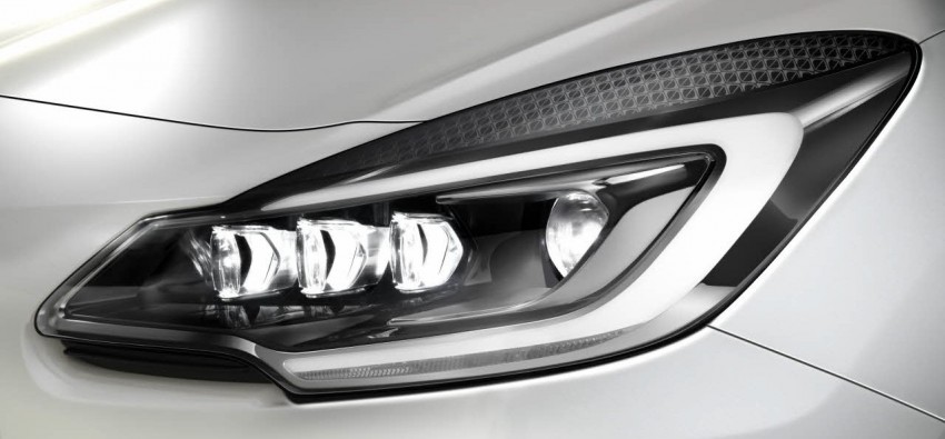 Citroen DS3 facelift – new LED eyes for the baby DS 249116