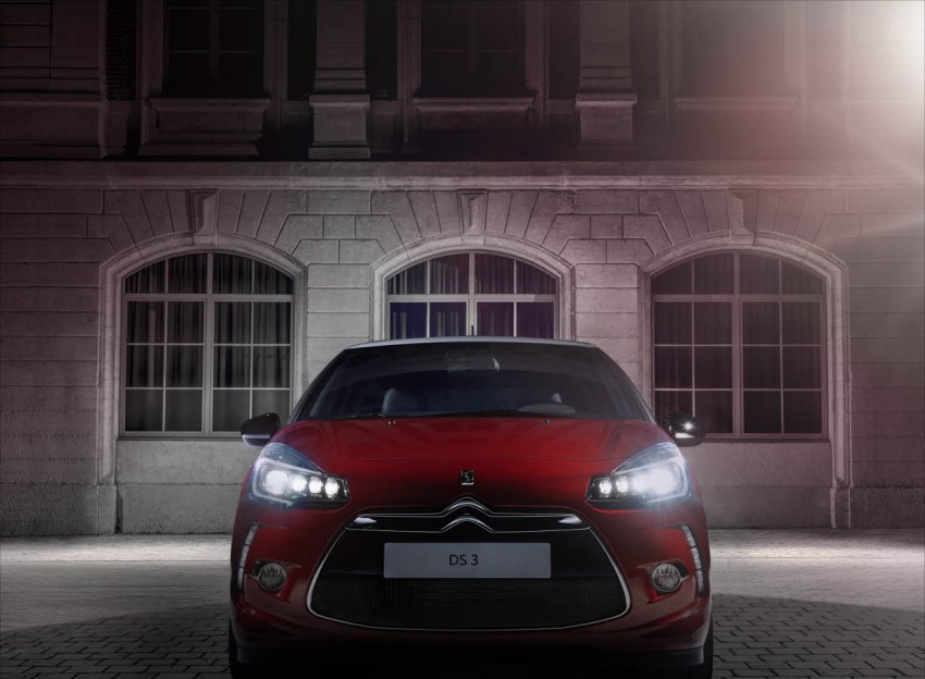 Citroen DS3 facelift – new LED eyes for the baby DS 249114