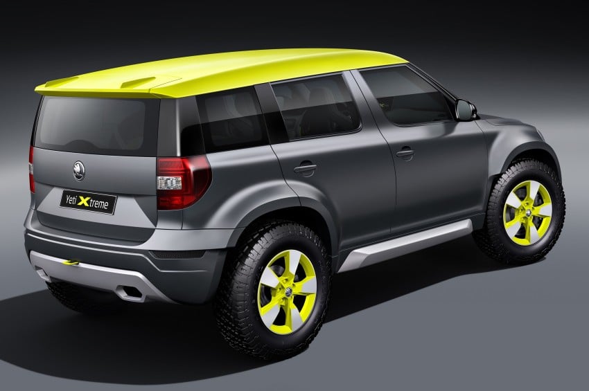 Skoda Yeti Xtreme – rally-inspired SUV for Worthersee 249546