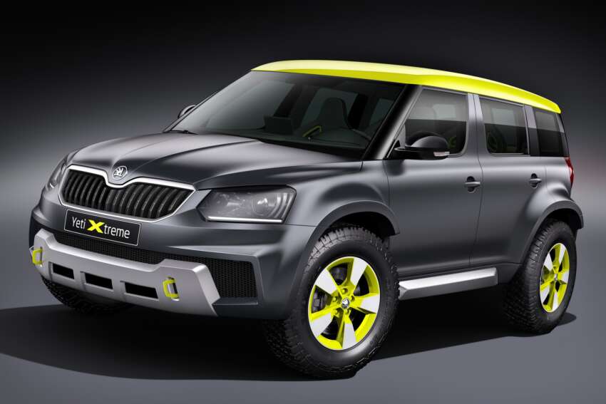 Skoda Yeti Xtreme – rally-inspired SUV for Worthersee 249547