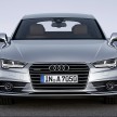 Audi A7 and S7 Sportback facelift – new 3.0 TDI ultra