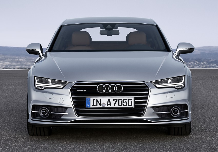 Audi A7 and S7 Sportback facelift – new 3.0 TDI ultra 249032