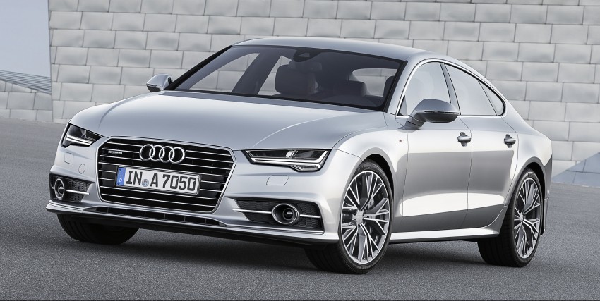 Audi A7 and S7 Sportback facelift – new 3.0 TDI ultra 249030