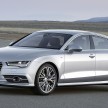 Audi A7 and S7 Sportback facelift – new 3.0 TDI ultra