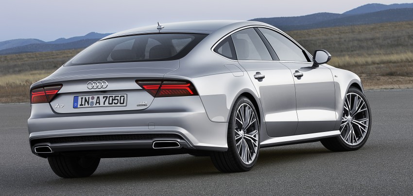 Audi A7 and S7 Sportback facelift – new 3.0 TDI ultra 249033