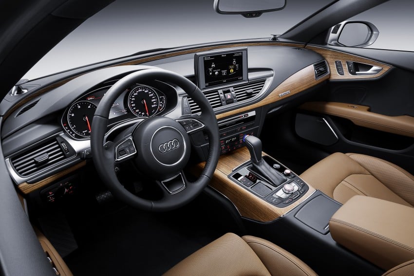 Audi A7 and S7 Sportback facelift – new 3.0 TDI ultra 249028