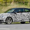 SPYSHOTS: Audi A1 facelift gets slimmer headlamps