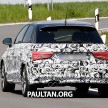 SPYSHOTS: Audi A1 facelift gets slimmer headlamps