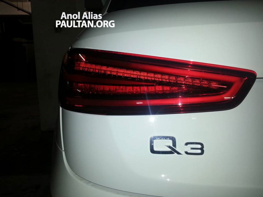 SPIED: Audi Q3 1.4 TFSI at JPJ – new local variant? 249003