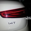 SPIED: Audi Q3 1.4 TFSI at JPJ – new local variant?
