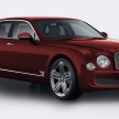 Bentley Mulsanne 95 is Bentley’s birthday gift to itself