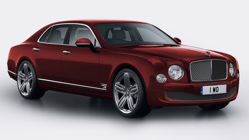 Bentley Mulsanne 95 is Bentley’s birthday gift to itself 248199