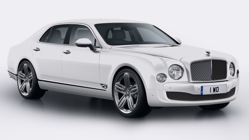Bentley Mulsanne 95 is Bentley’s birthday gift to itself 248204